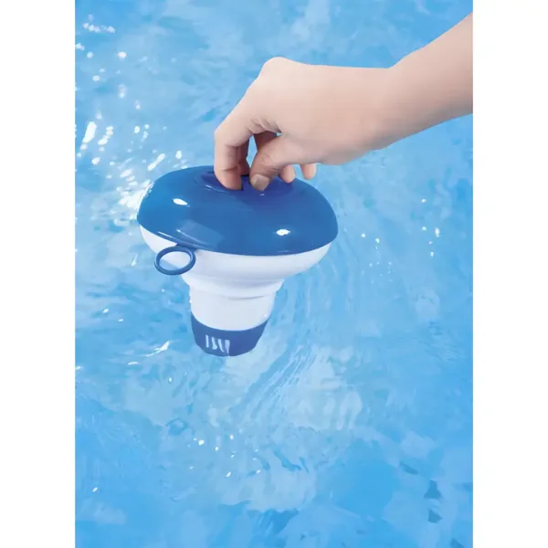 Bestway: Schwimmender Chemikaliendosierer 12,7 cm Bild 2