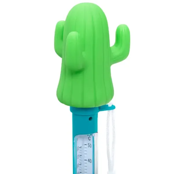 Bestway: Schwimmendes Poolthermometer mit Kaktusmuster Bild 2