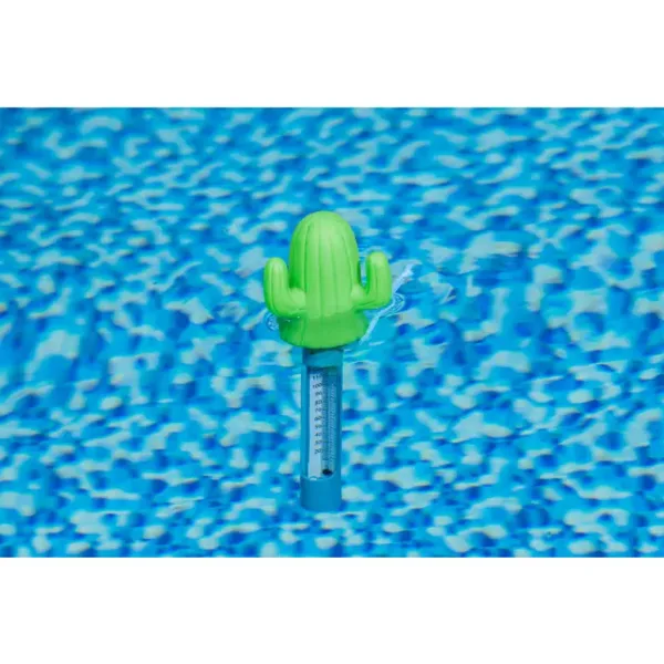 Bestway: Schwimmendes Poolthermometer mit Kaktusmuster Bild 5