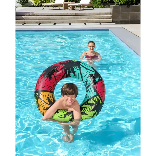 Bestway: Schwimmring mit Palmenmotiv in zwei Varianten 91 cm 1 Stück Bild 2