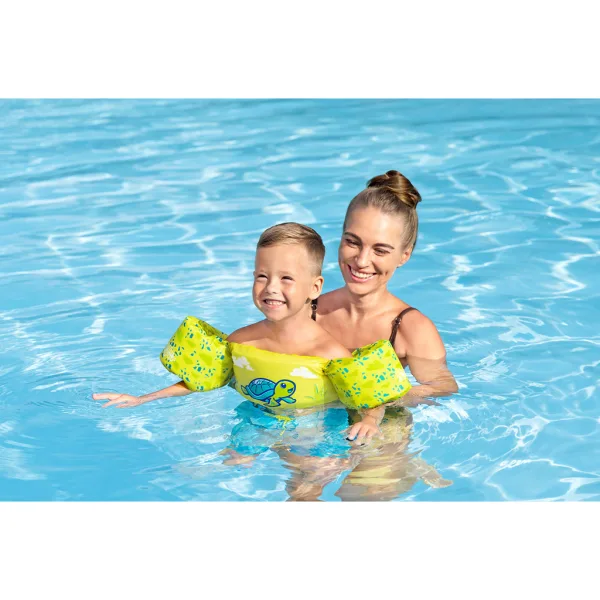 Bestway: Schwimmweste mit Schildkrötenmuster Bild 3
