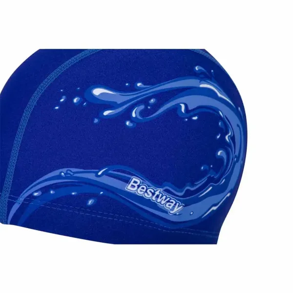Bestway: Sleek N Stretch Premium™ Textil Schwimmkappe ab 14 Jahren Bild 3