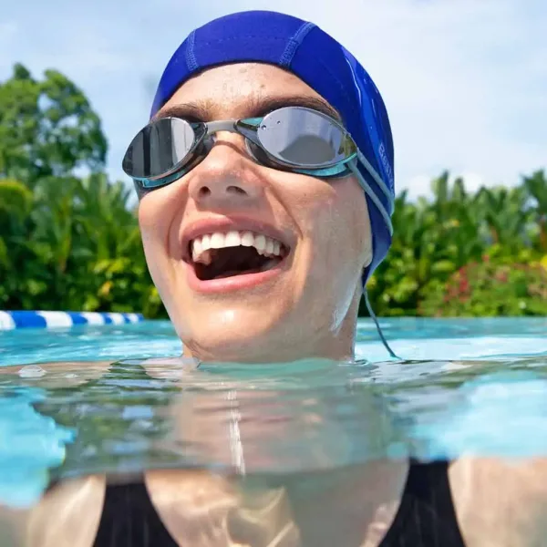 Bestway: Sleek N Stretch Premium™ Textil Schwimmkappe ab 14 Jahren Bild 5