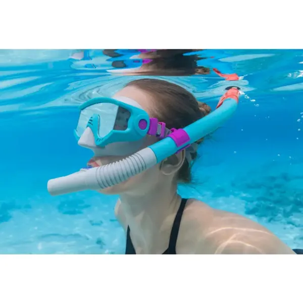 Bestway: Spark Wave™ Schnorchelset für Erwachsene in zwei Varianten, 1 Stück Bild 5