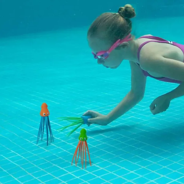 Bestway: Speedy Squid™ Tintenfisch-Taucherfigur-Set 3-teiliges Set Bild 2