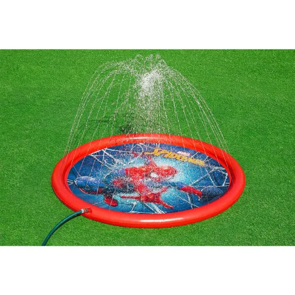 Bestway: Spider-Man™ Spritzbadewanne 165cm Bild 2