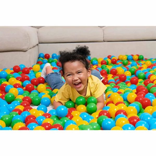 Bestway: Splash & Play™ Spielbälle, 100er-Pack Bild 2