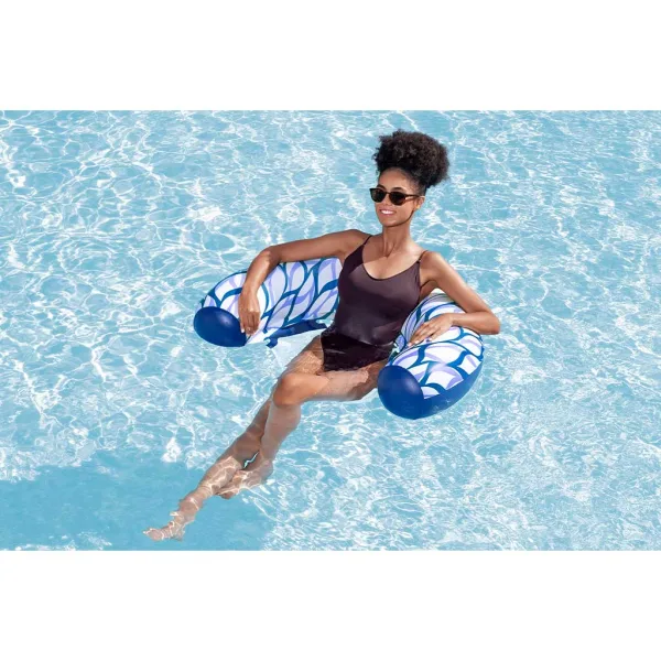 Bestway: Summer Sway™ Sitzmatratze mit Netz 119 x 68 cm Bild 3