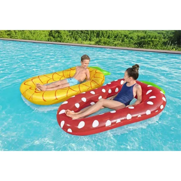 Bestway: Sweet Summer™ Luftmatratze mit Fruchtmuster und Netz, 164 x 88 x 23 cm, verschiedene Ausführungen, 1 Stück Bild 2