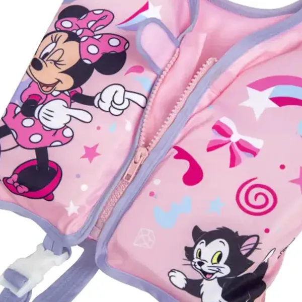 Bestway: Swim Safe Minnie Maus rosa Schwimmweste Bild 2