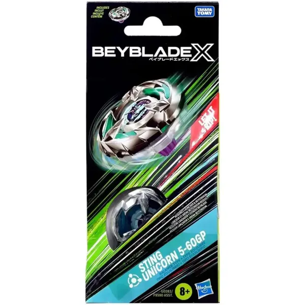 Beyblade X: Sting Unicorn 5-60GP Set - Hasbro Bild 1