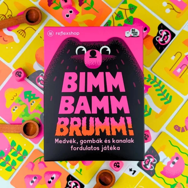 Bimm Bamm Brumm! Gesellschaftsspiel Bild 4