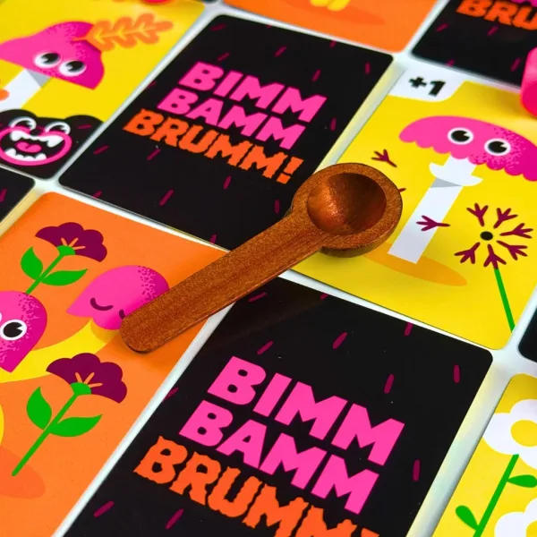 Bimm Bamm Brumm! Gesellschaftsspiel Bild 6