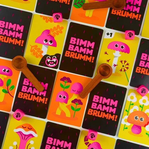 Bimm Bamm Brumm! Gesellschaftsspiel Bild 7