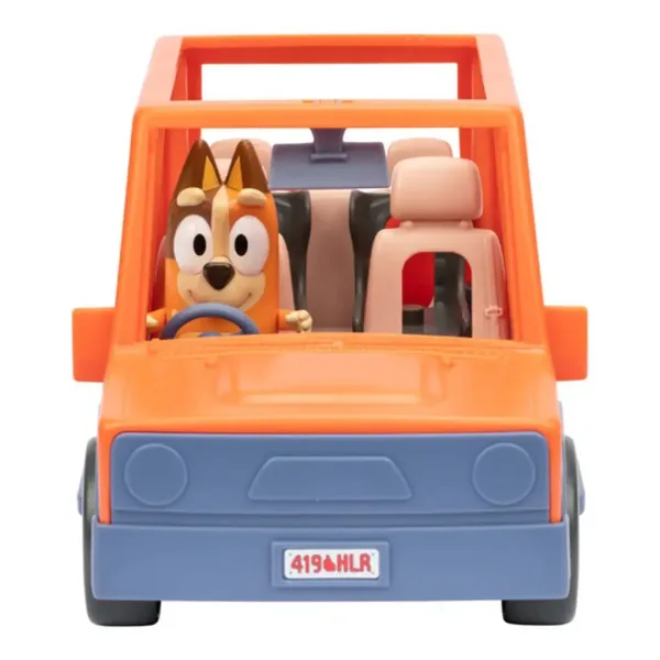 Bluey: 4x4 Geländewagen mit Mama Charakterfigur Bild 3