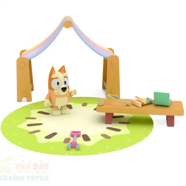 Bluey: Bingo Mini-Spielzimmer-Spielzeugfigurenset Bild 2