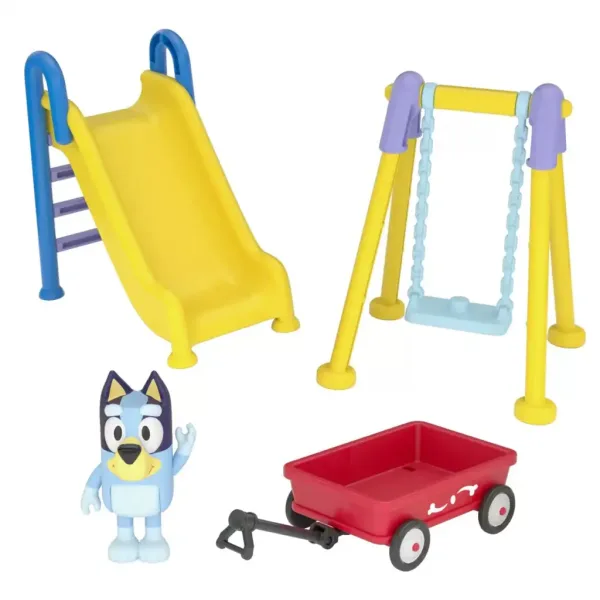 Bluey: Bluey Spielplatz Spielzeugfigur Set Bild 2