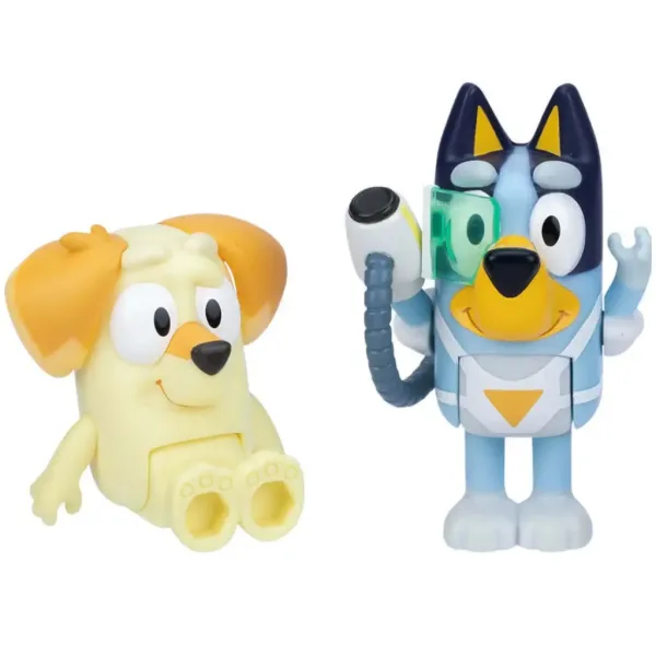 Bluey: Bluey und Chucky 2er-Figurenset Bild 2
