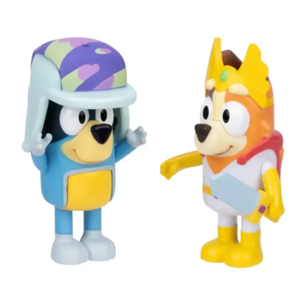 Bluey: Chilli und Bandit Märchen 2er-Figurenset Bild 2