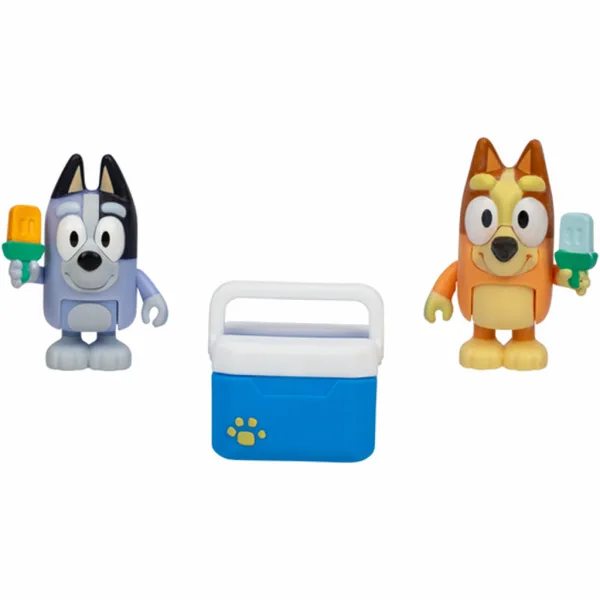 Bluey: Doppel-Figurenpack - Eiscreme Bild 2