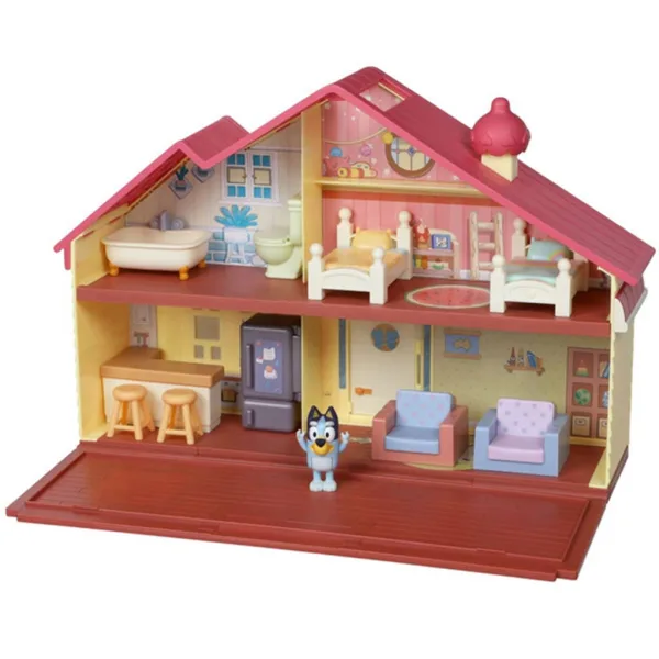 Bluey: Familienhaus Spielset mit Bluey Figur Bild 2