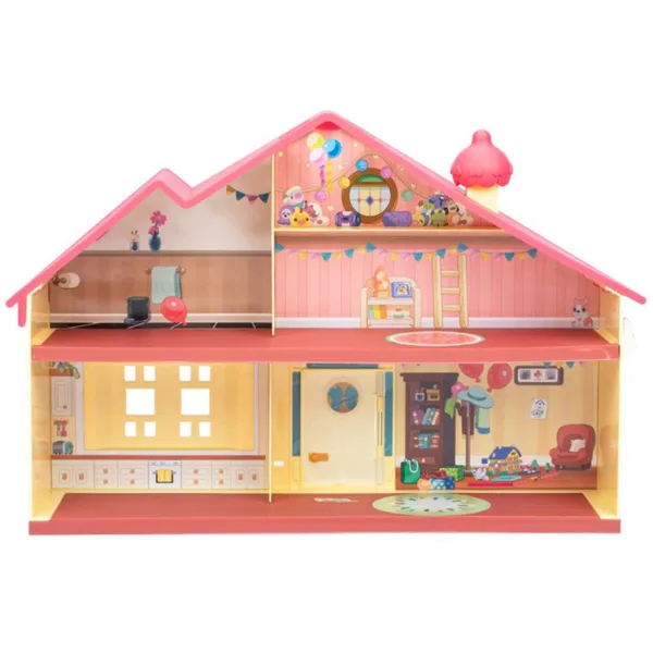 Bluey: Festliches Familienhaus Spielset mit feierlicher Bluey-Figur Bild 5