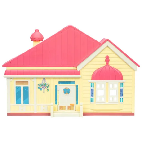 Bluey: Festliches Familienhaus Spielset mit feierlicher Bluey-Figur Bild 7