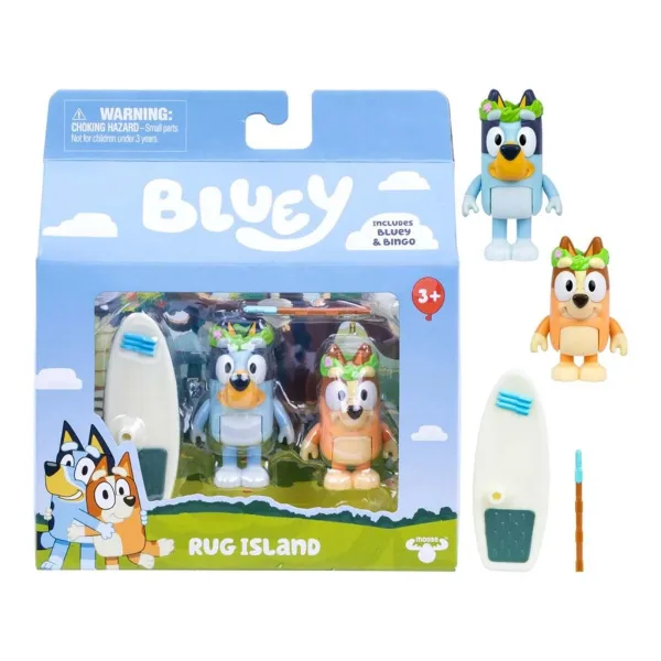 Bluey: Figuren-Doppelpack - Insel Bild 2