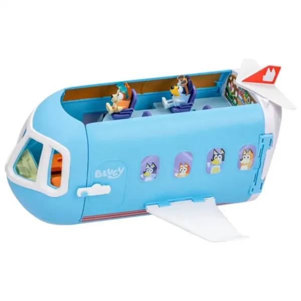 Bluey: Flugzeug-Spielset mit Charakterfiguren und Zubehör Bild 4
