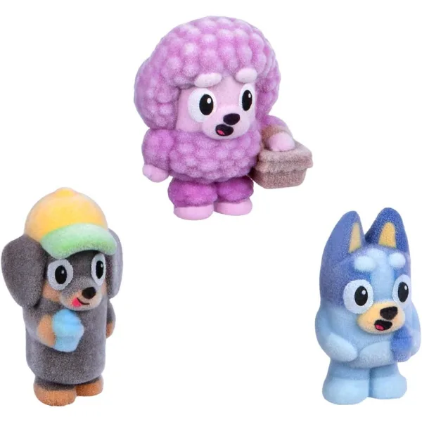 Bluey Fuzzies Episode 3-teiliges Set – Schattenland Bild 2