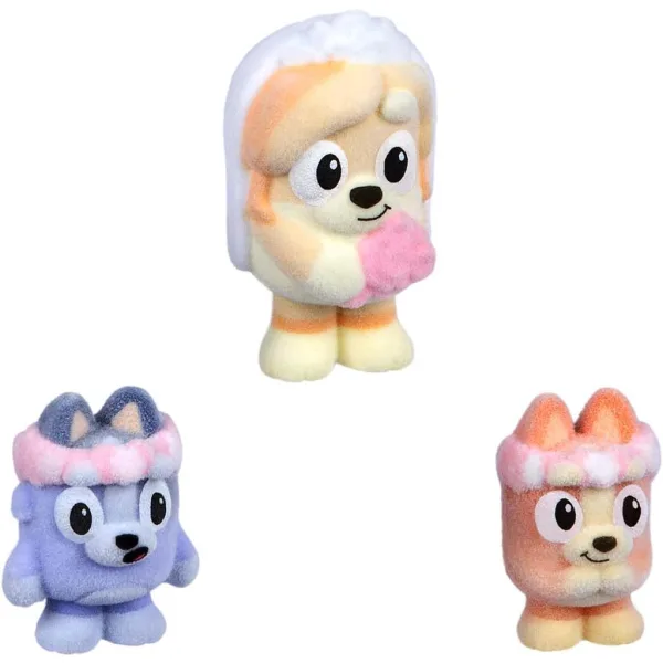 Bluey Fuzzies Episode 3-teiliges Set - Das Zeichen Bild 2
