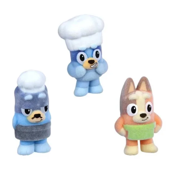 Bluey Fuzzies Episode 3-teiliges Set - Pavlova Bild 2
