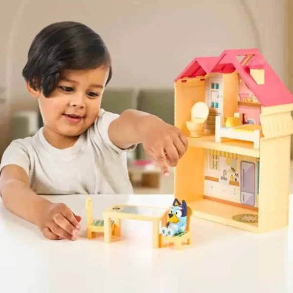 Bluey: Heeler Familie Zuhause Spielset Bild 3