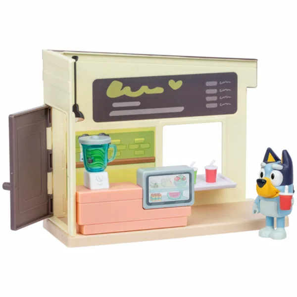Bluey: Saftladen-Spielset mit Bluey-Figur Bild 2