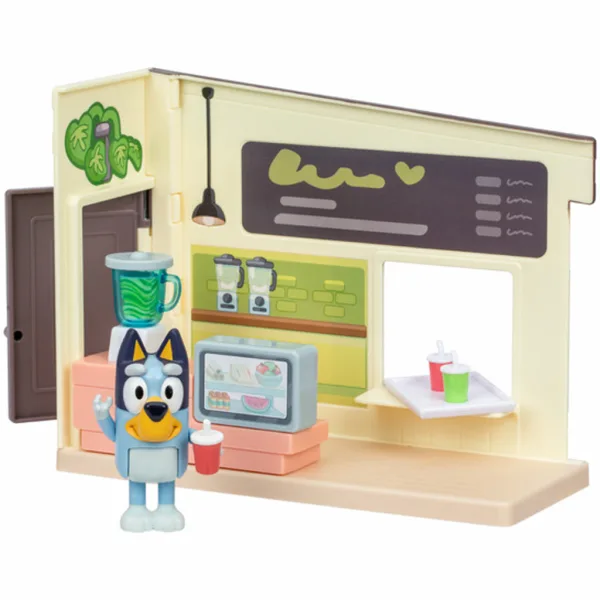 Bluey: Saftladen-Spielset mit Bluey-Figur Bild 3