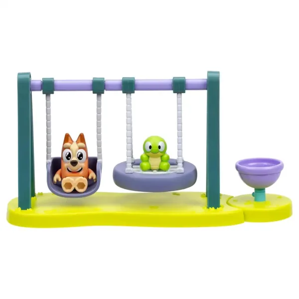 Bluey: Spielplatz-Spielset mit Bingo und Schildkrötenfigur Bild 2
