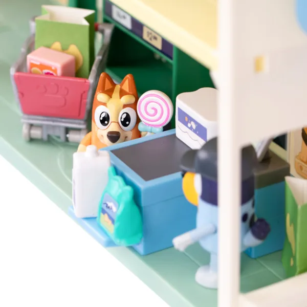 Bluey: Großes Supermarkt-Spielset Bild 2