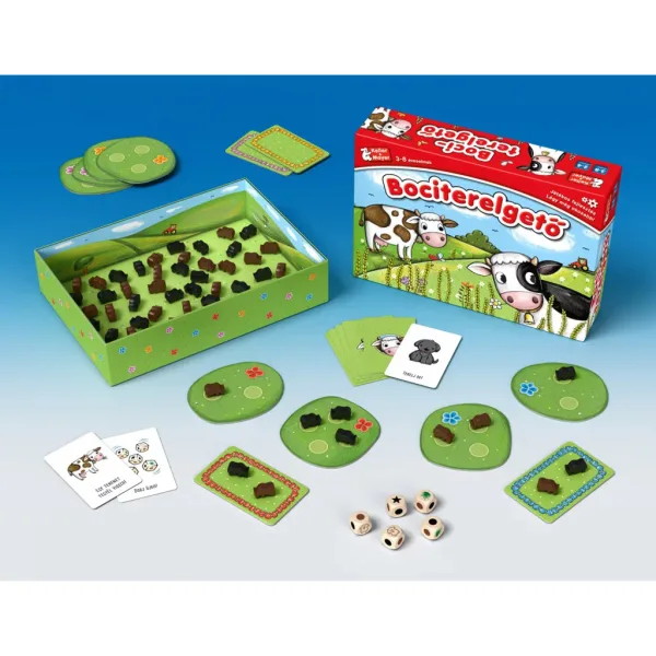 Bocitreiber-Brettspiel Bild 2