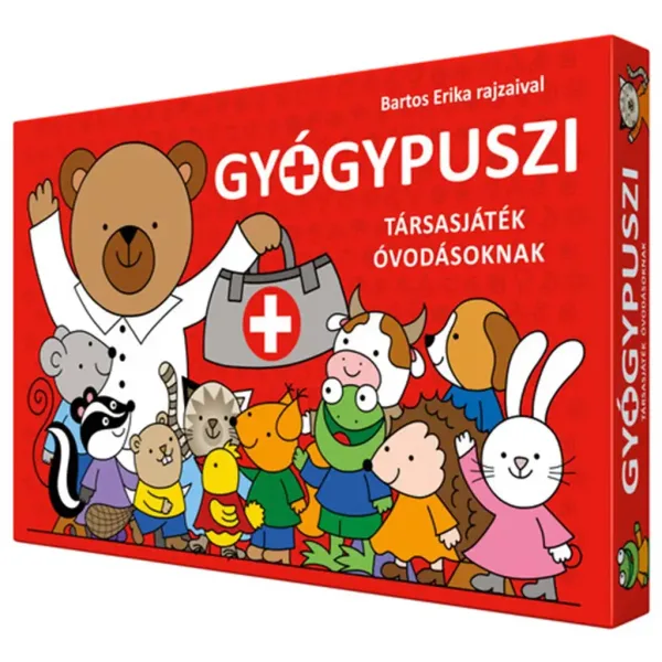 Bogyó und Babóca: Heilkuss Gesellschaftsspiel für Kindergartenkinder Bild 3