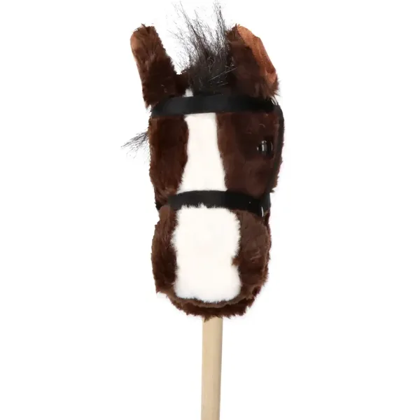 Bonnie, das Steckenpferd in dunkelbrauner Farbe - Woodyland Bild 2