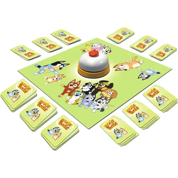 Boom Boom Bluey Brettspiel - Trefl Bild 2