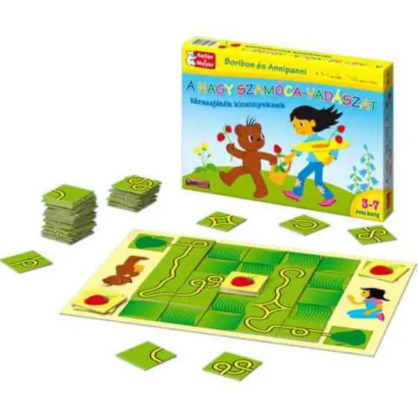 Boribon und Annipanni das große Erdbeerjagd-Brettspiel Bild 2