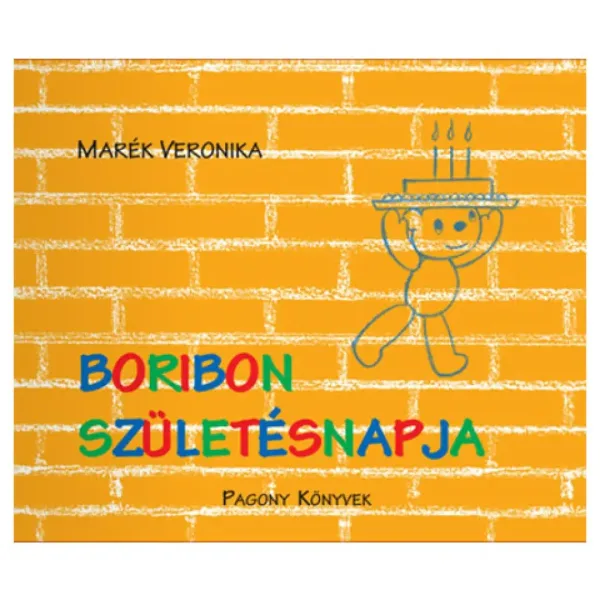 Boribons Geburtstag - Bilderbuch - Pagony Bild 1