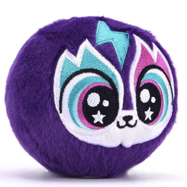 Bouncibles: Hüpfender Plüschball - Electra, das lila Kätzchen Bild 2