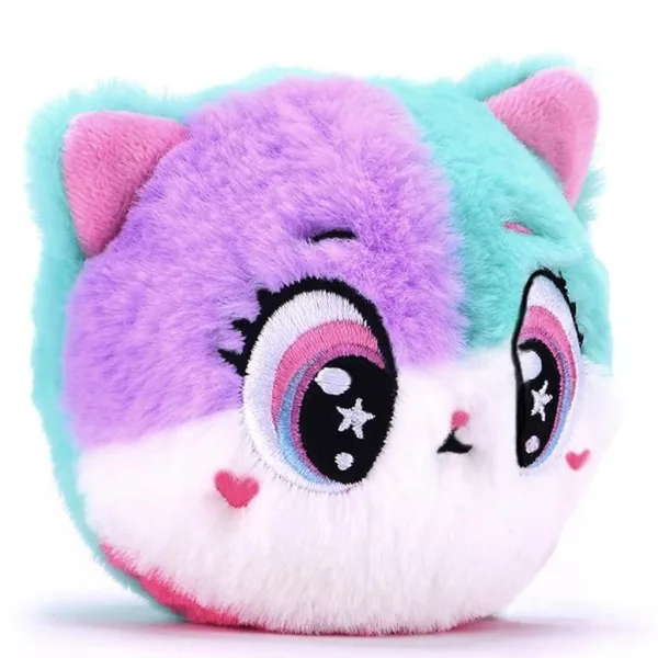 Bouncibles: Springender Plüschball – Theia, die bunte Katze Bild 2