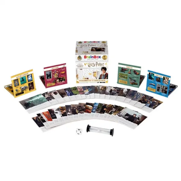 BrainBox - Harry Potter Gesellschaftsspiel Bild 2