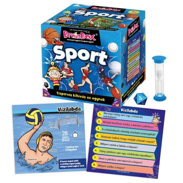Brainbox: Sport Brettspiel Bild 2