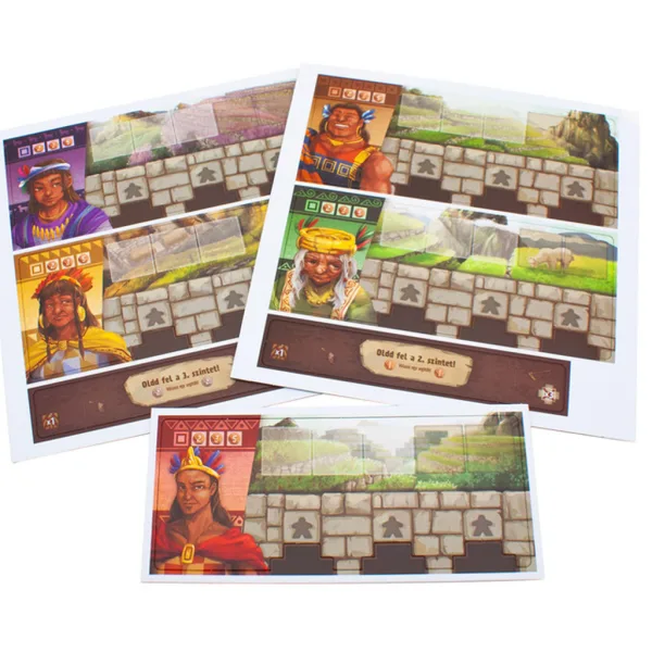 Brettspiel Urubamba-Tal Bild 2