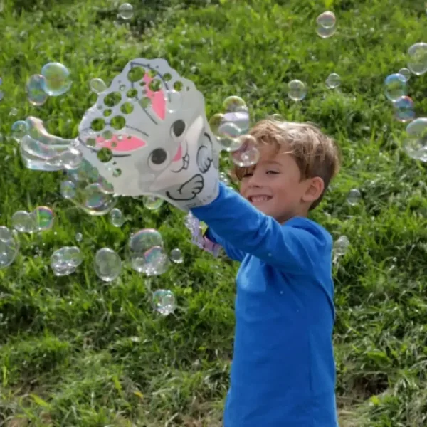 Bubble Seifenblasen-Handschuh in mehreren Varianten Bild 4