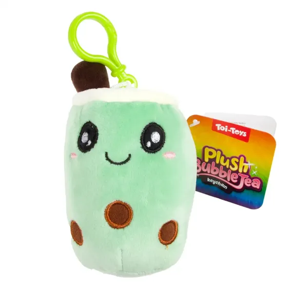 Bubble Tea Plüsch-Schlüsselanhänger in verschiedenen Varianten 1 Stk. Bild 2